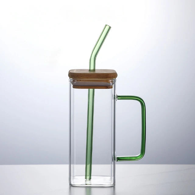 ChillWave Bamboo Glass Mug