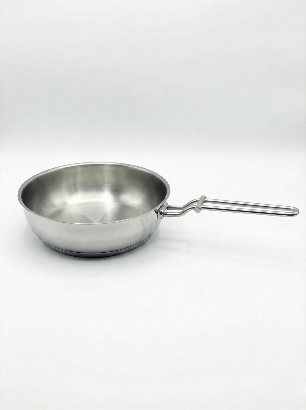 Stainless Steel Pan Without Lid