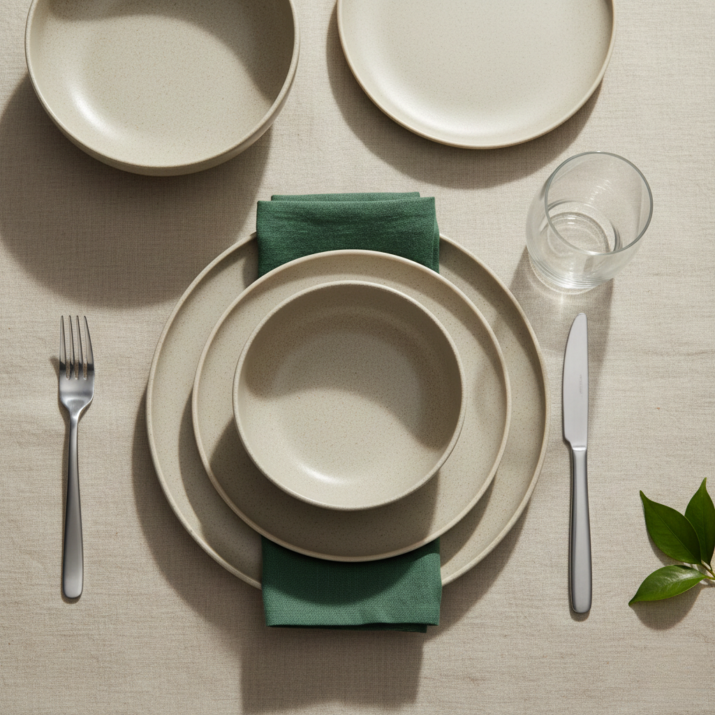 The Ash Essence Dinner Set