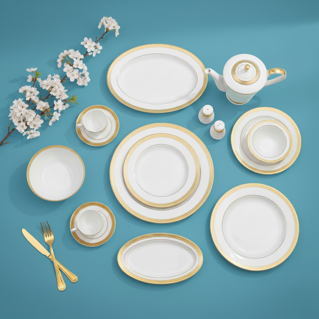 The Opera 112 pcs Dinner Set