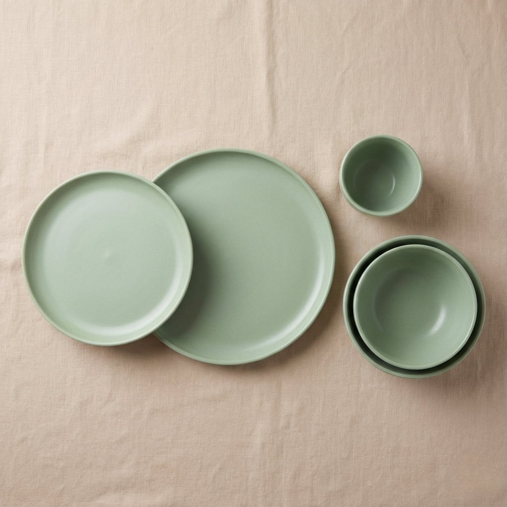 Pistachio Breeze Dinner set