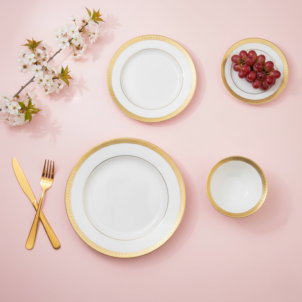 The Opera 112 pcs Dinner Set