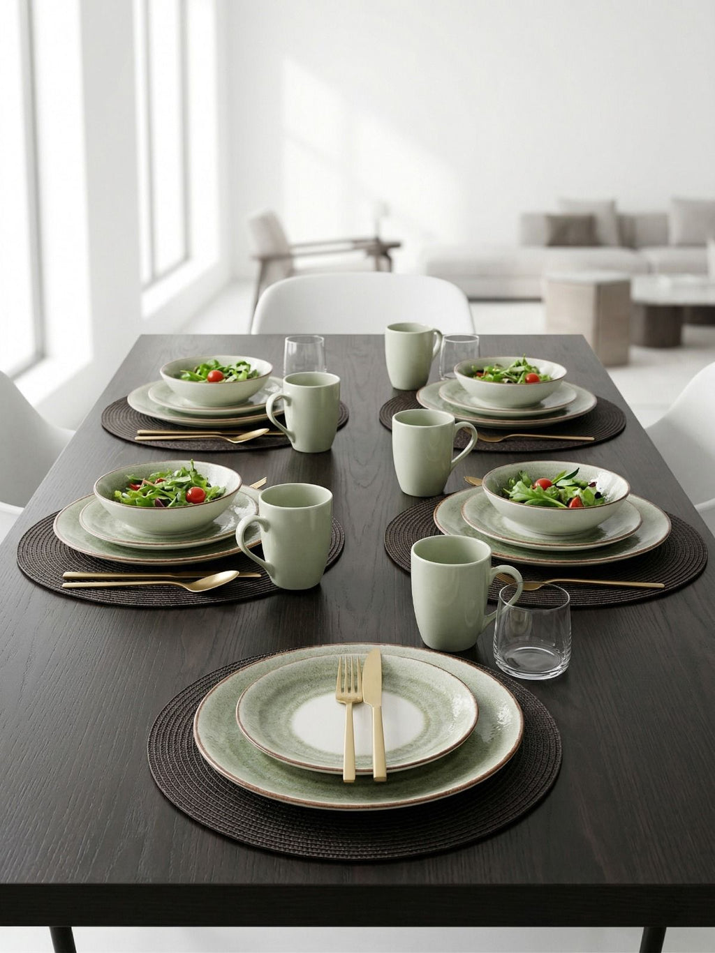 Earthlight Dinner Set