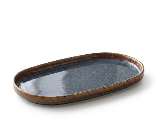 Emerald Green 36 CM Serving Platter