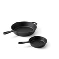 Cast-iron Pans Set