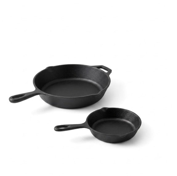 Cast-iron Pans Set
