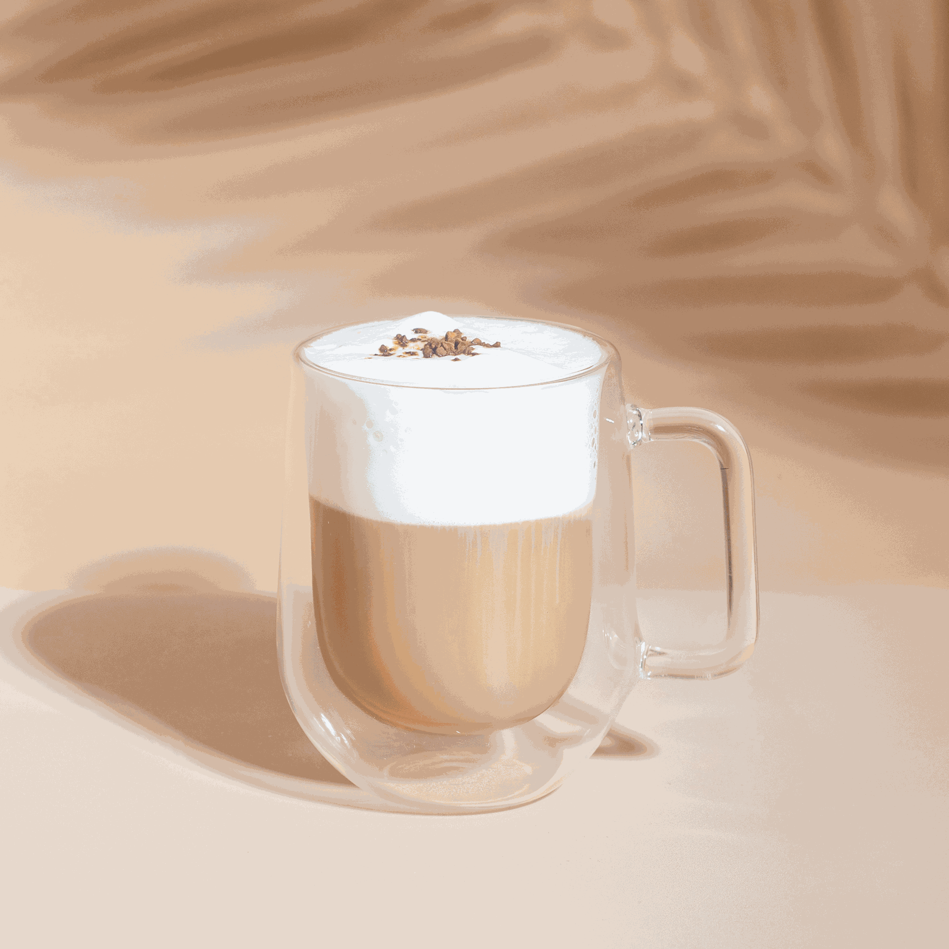 Double Glass Mug