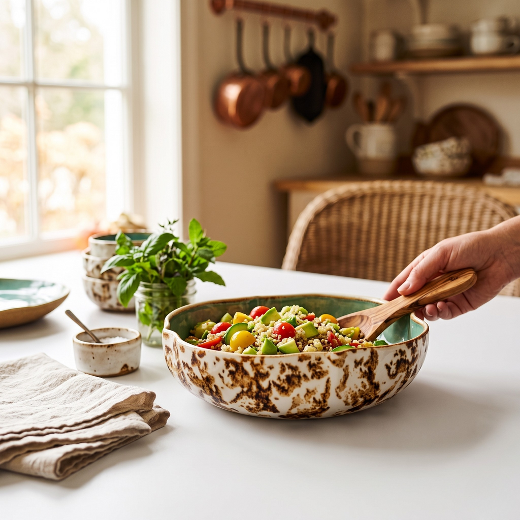 Premium Organic Glow Salad bowl