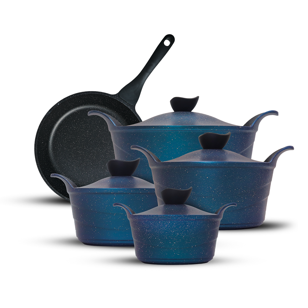 EasyCook 11-Piece Cookware Set