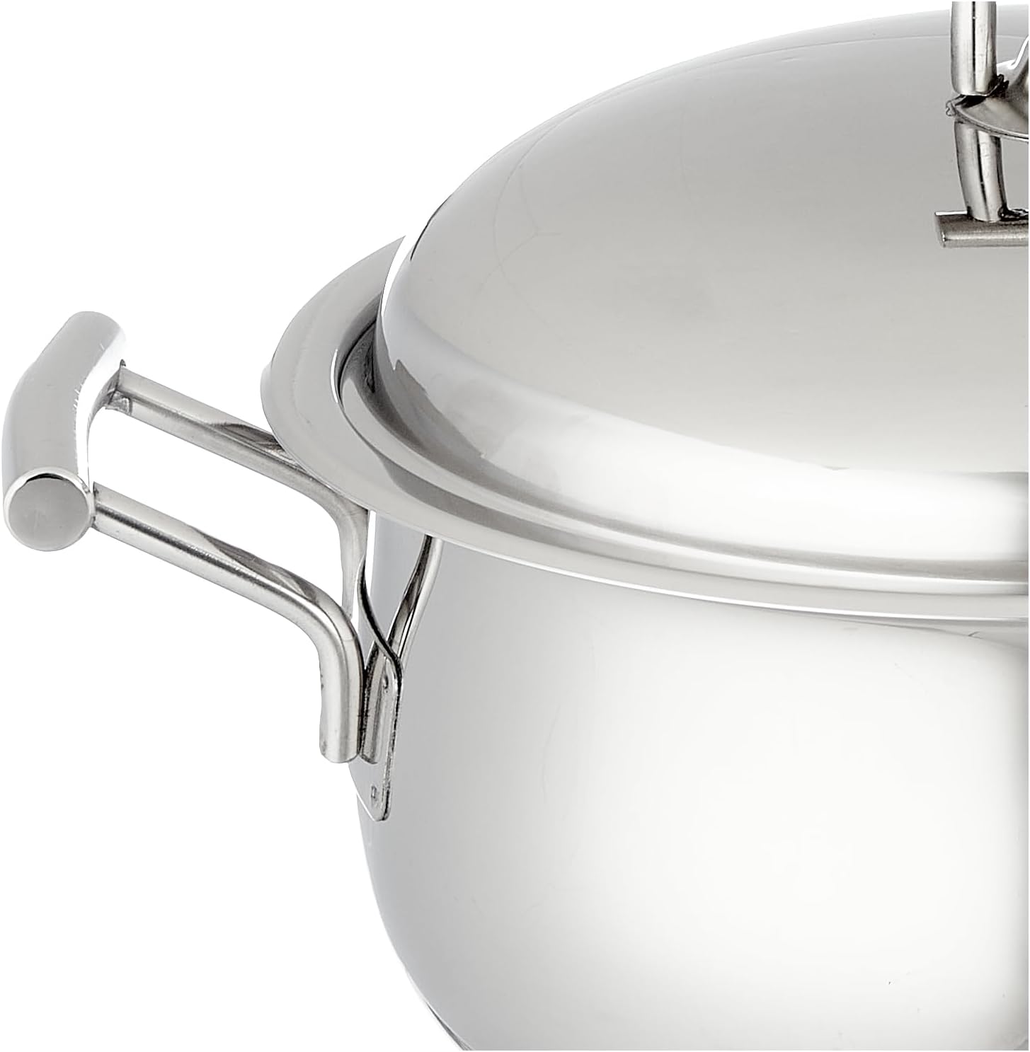 Silver Star Platinum Handle (Bombay) 10 Piece Cookware Set