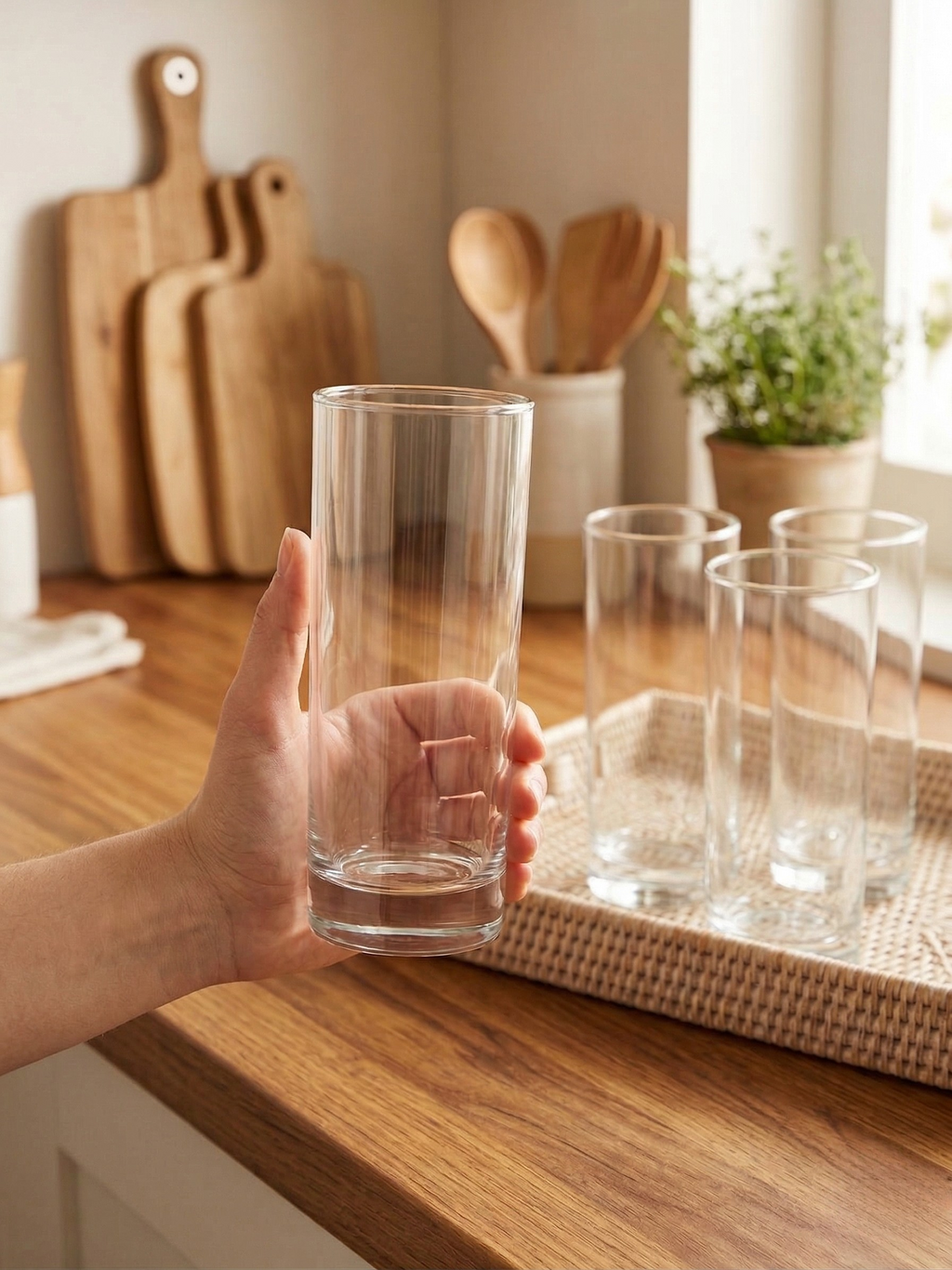Tall Drinking Cup