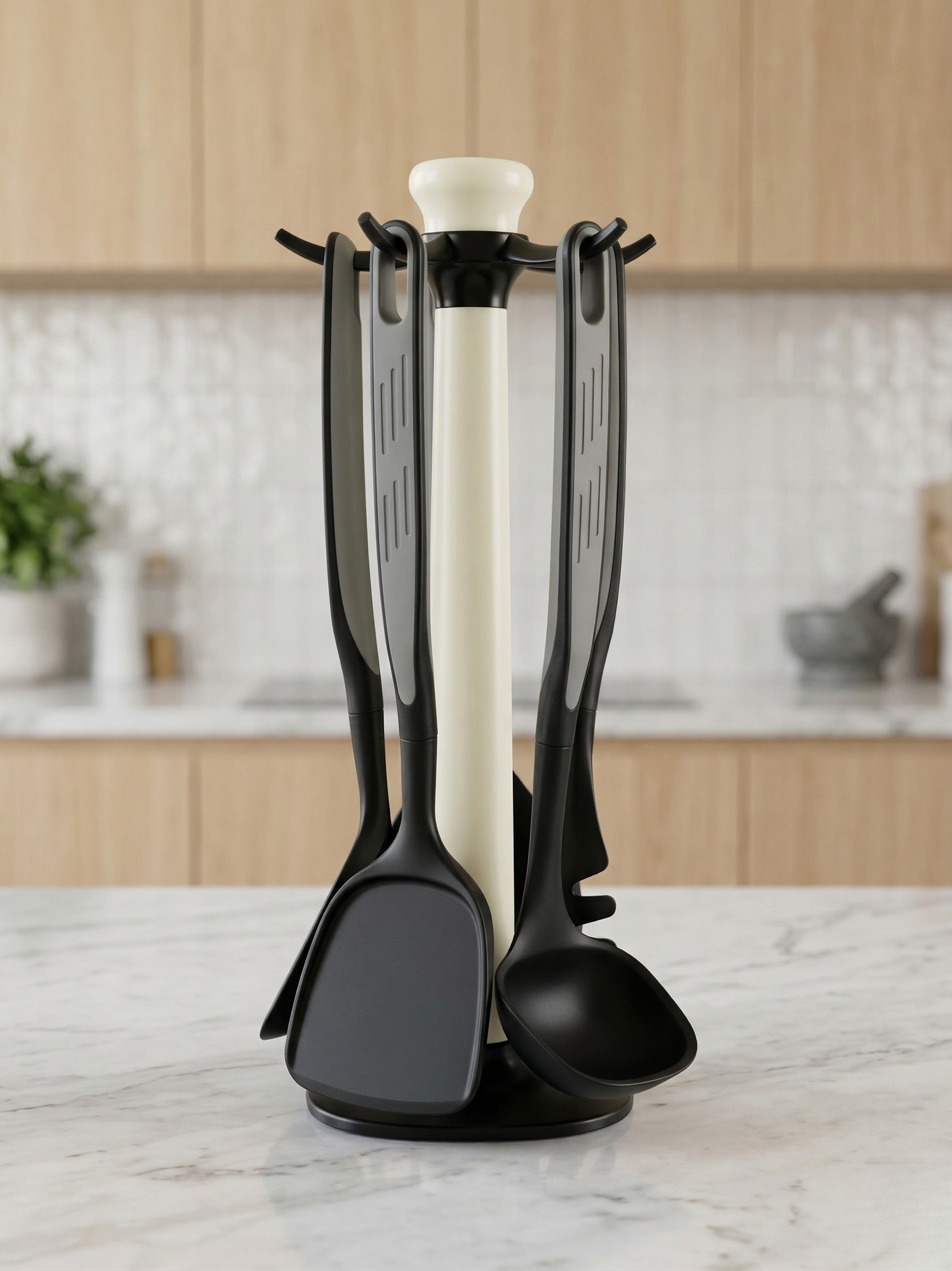 7-Pieces Lignum Kitchen Set