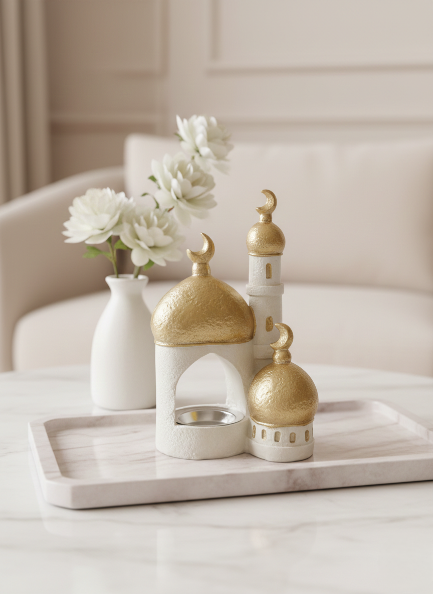 Ramadan Minaret Incense Burner