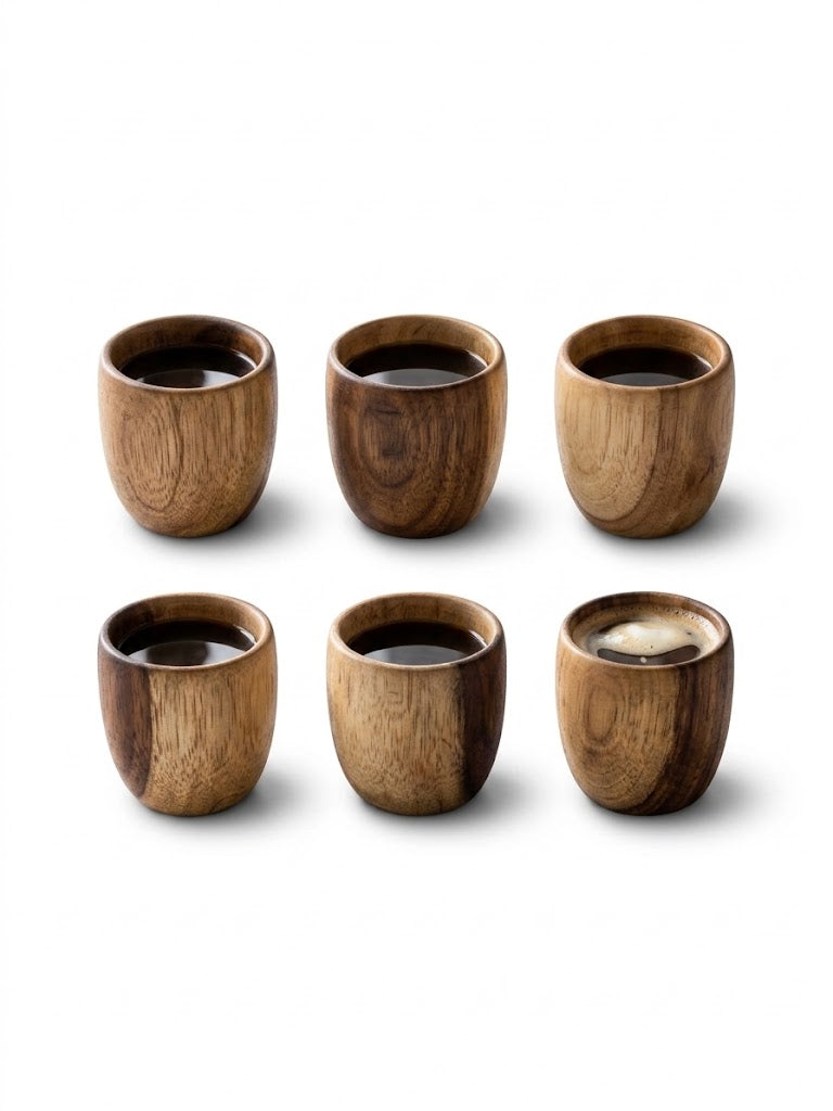 Woodland Coffee Cup Set