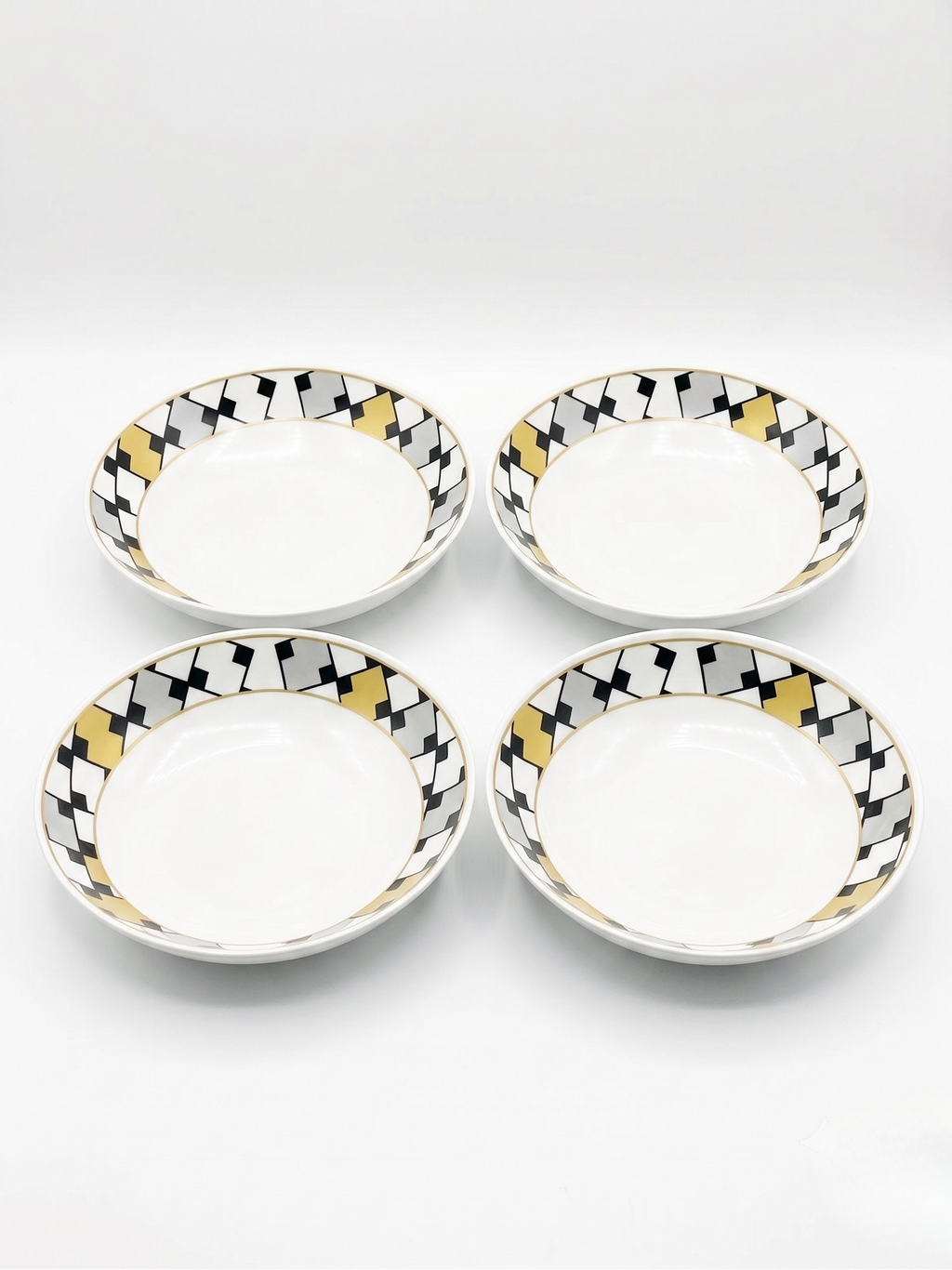 4-Pieces Starry Pasta Plate