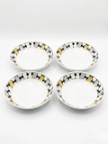 4-Pieces Starry Pasta Plate