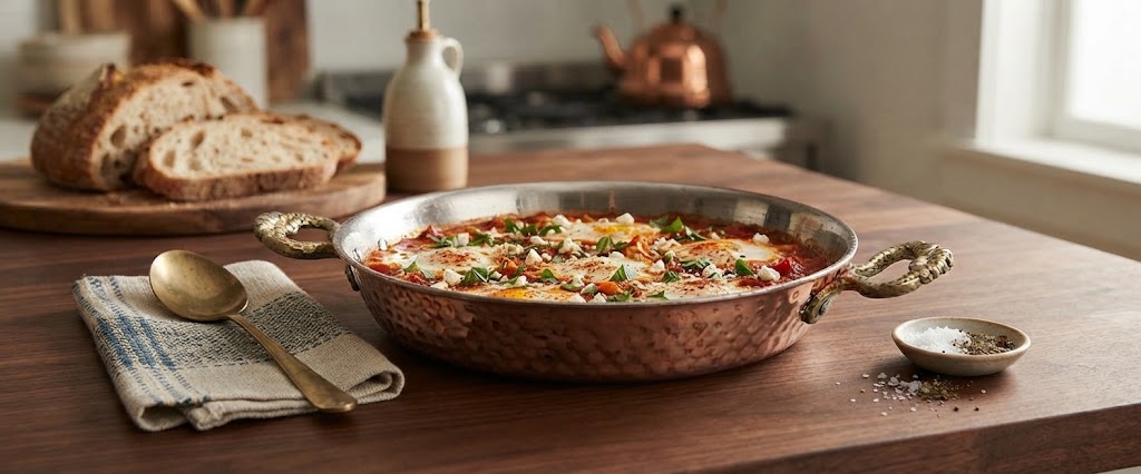 Classic Copper pans
