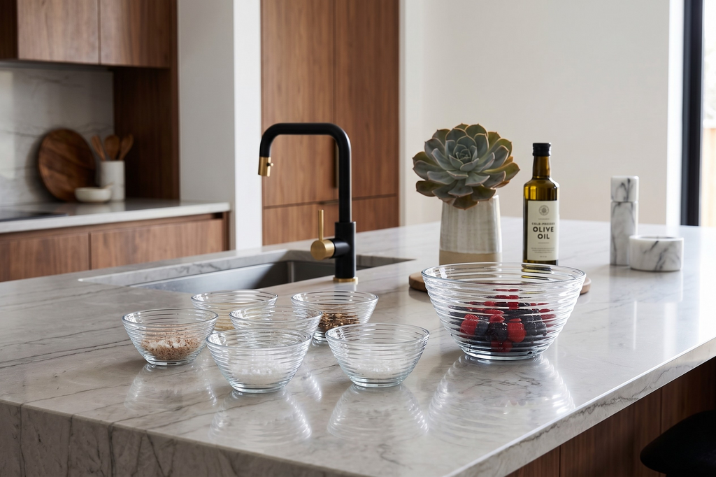 7-Pieces Haven Glass Bowl Set