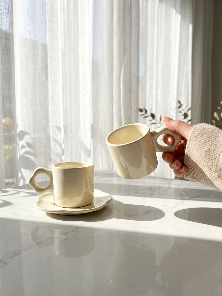 12-Pieces Orvella Cup Set