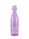 Glass Bottle with Swing Lid