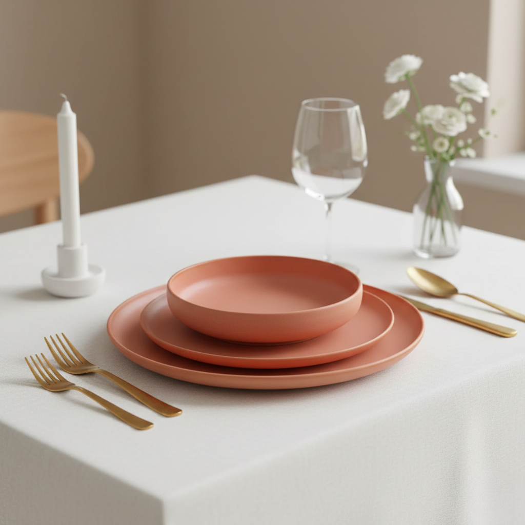 Earthstone Matte Dinner Set