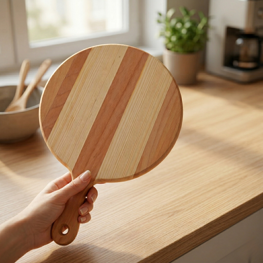 Serving Circular Board