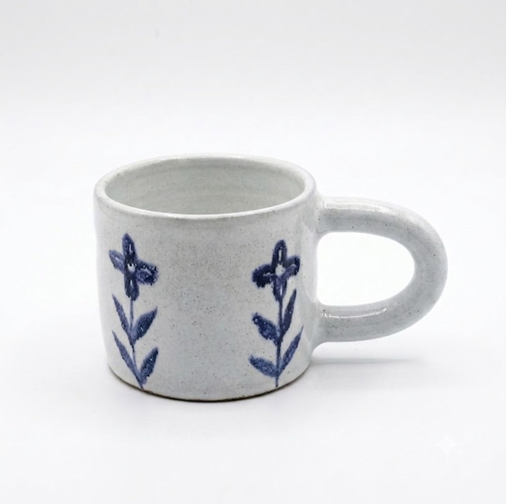 Little White Garden Mug
