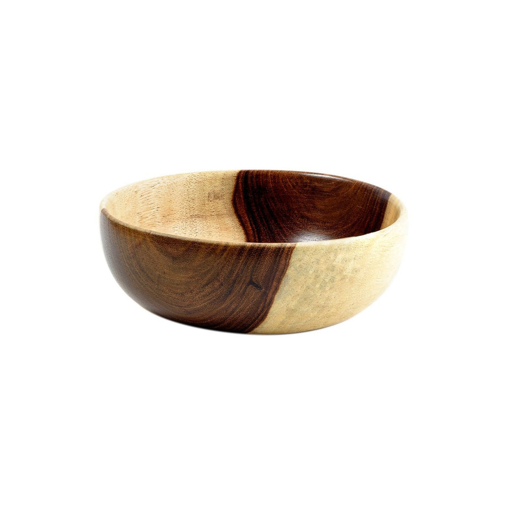 15 cm Wooden Circular Bowl