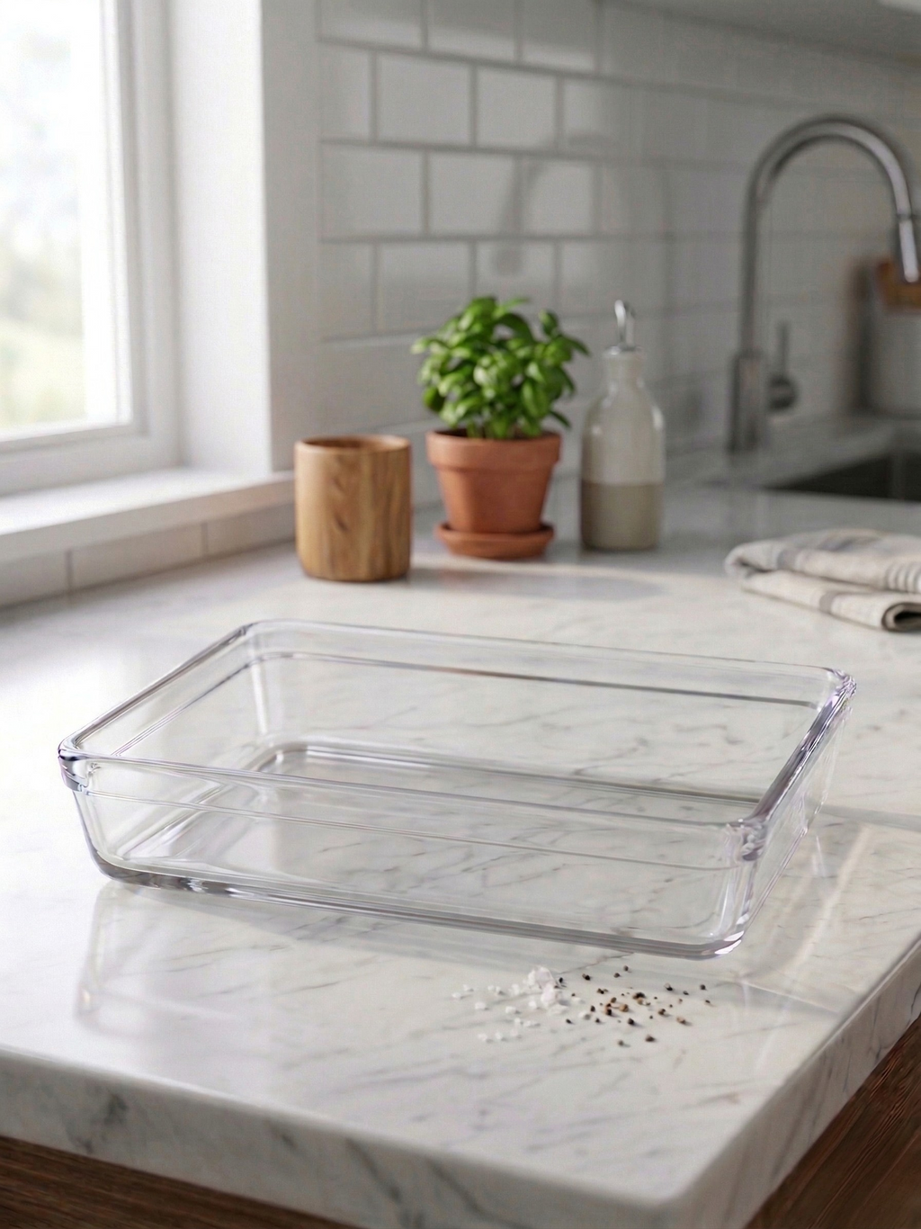 Borcam Pyrex Multi-Purpose Tray
