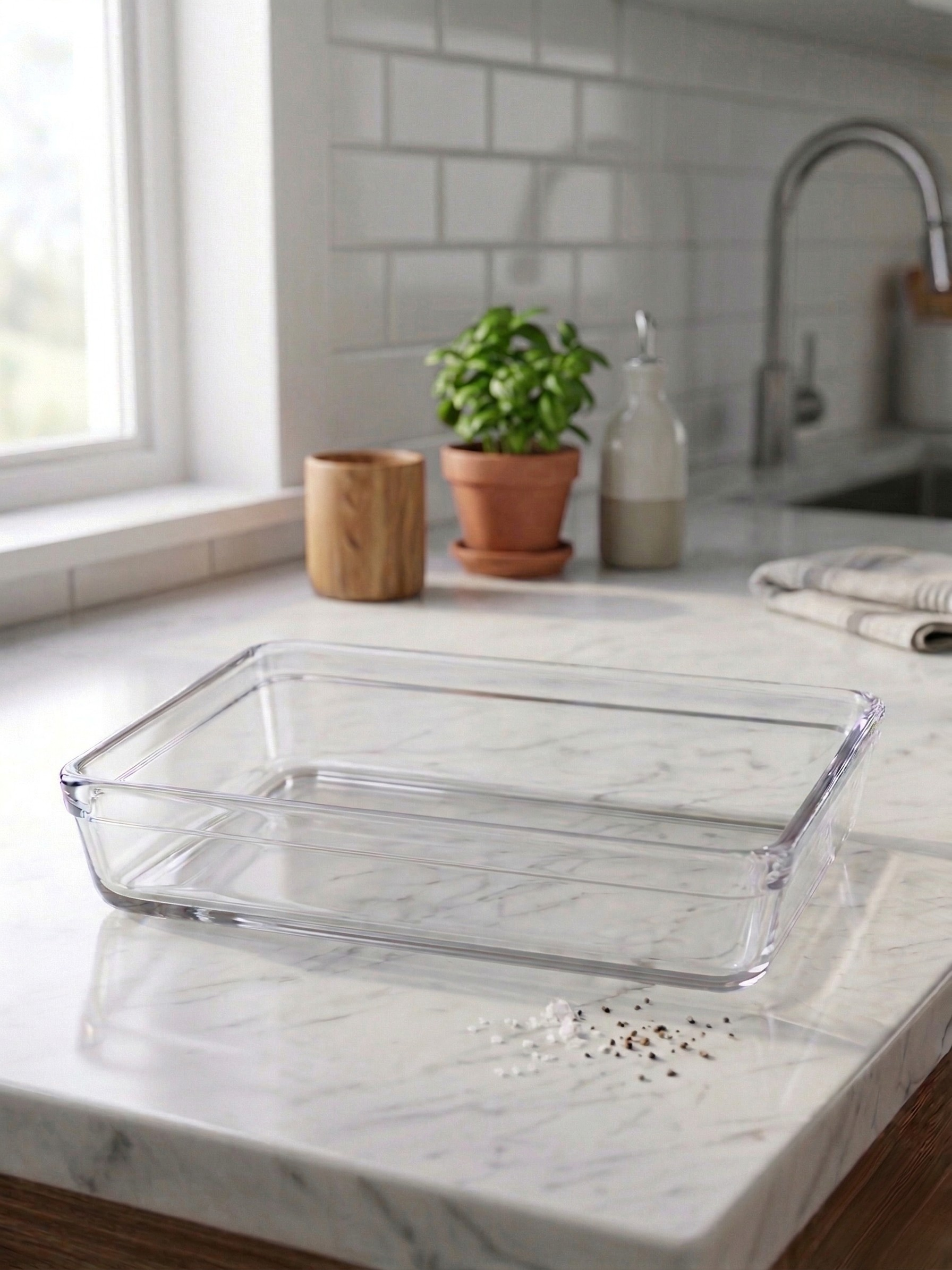 Borcam Pyrex Multi-Purpose Tray