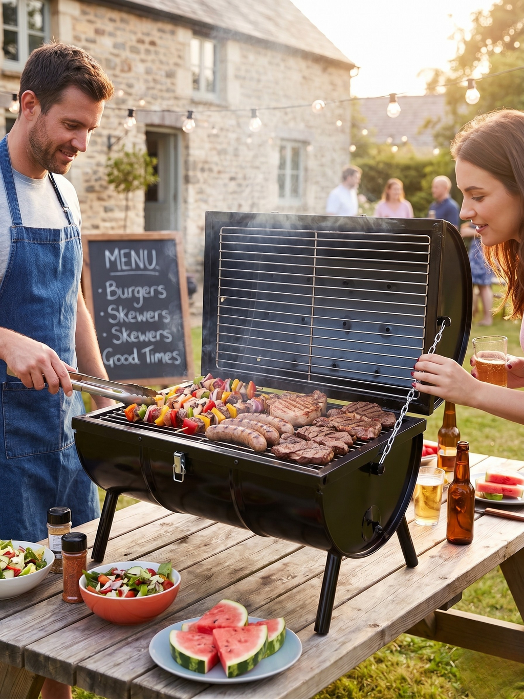 Canyon Steel Grill