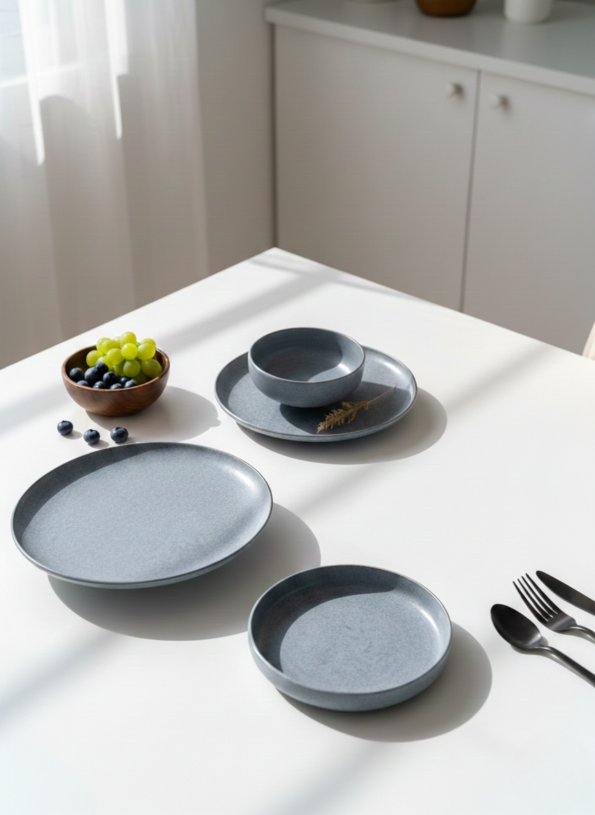 The Grey Dinner set