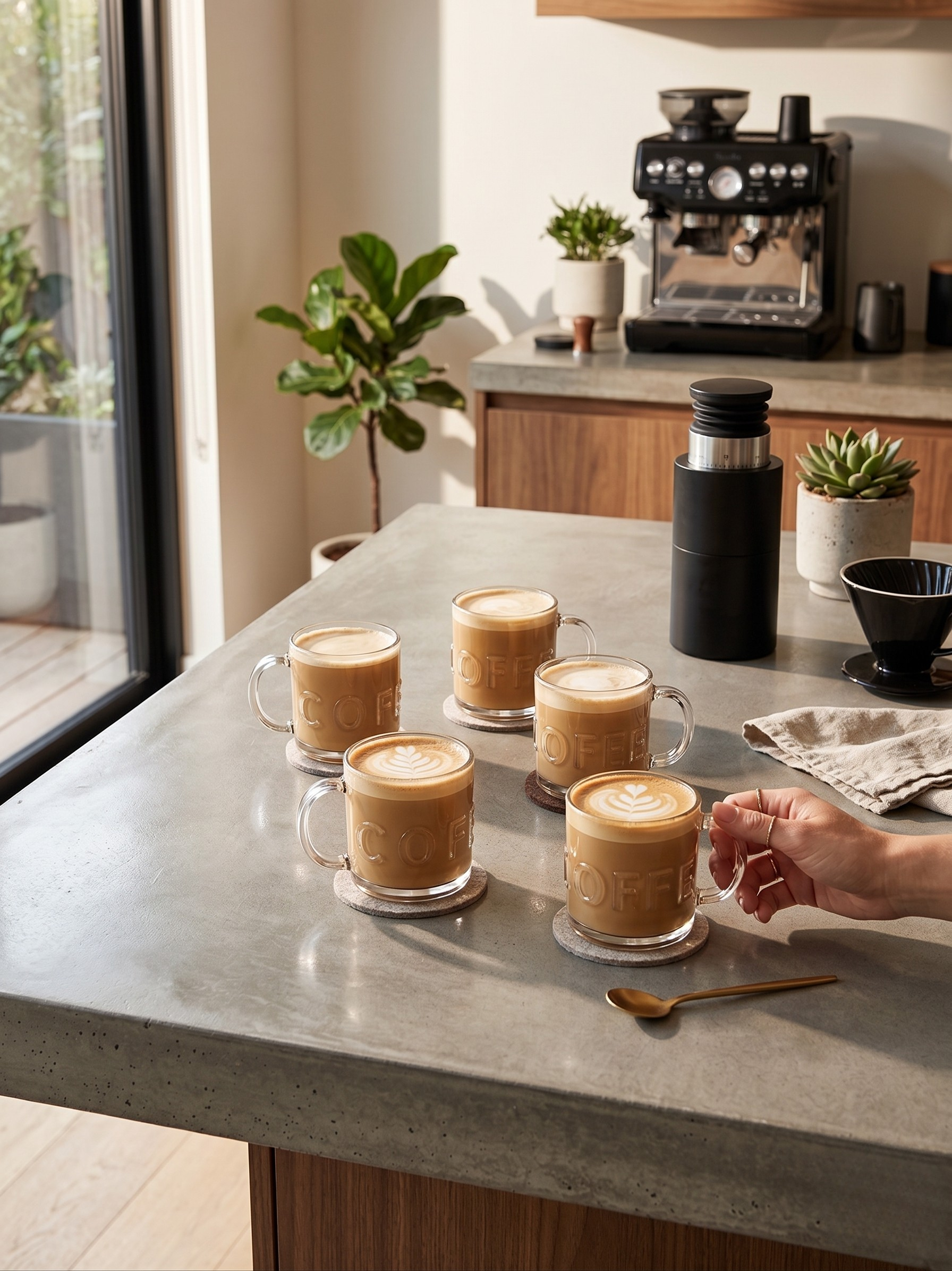 Coffee Mug Glass