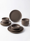 Mocha Matte Dinner Set