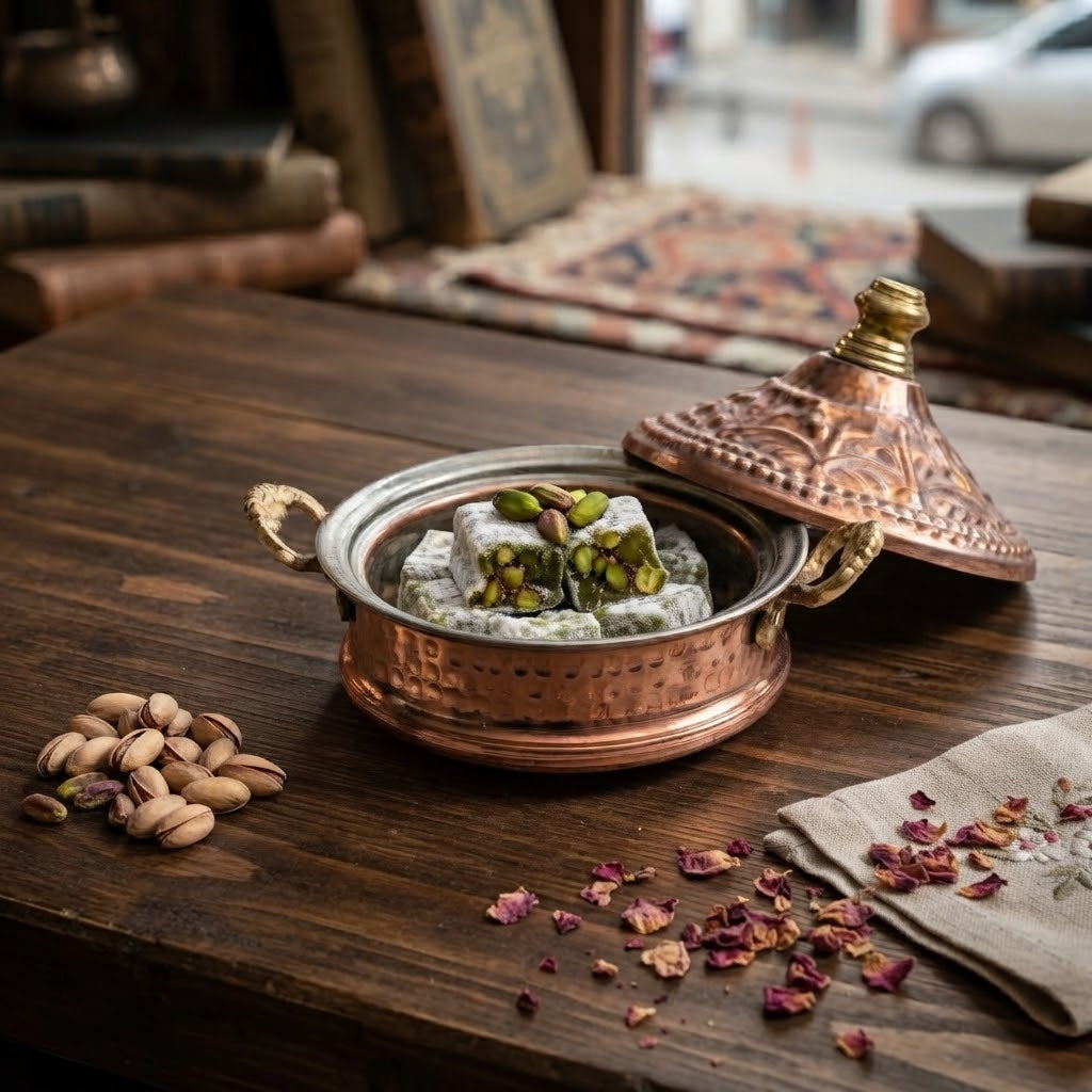 copper tajins
