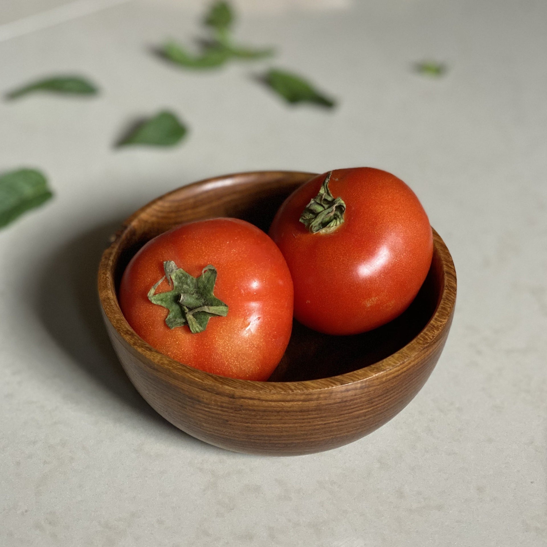 10 cm Wooden Circular Bowl