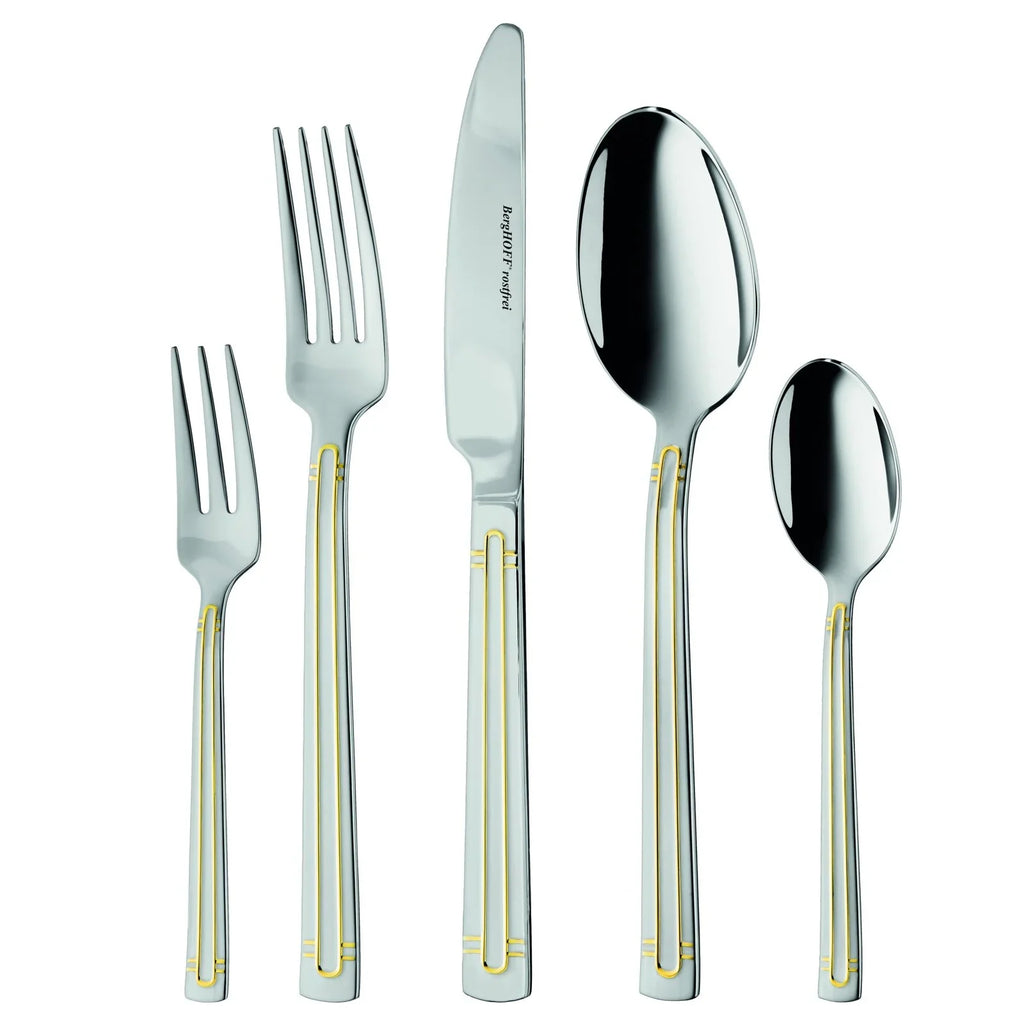 BergHOFF 72 piece flatware set Heritage