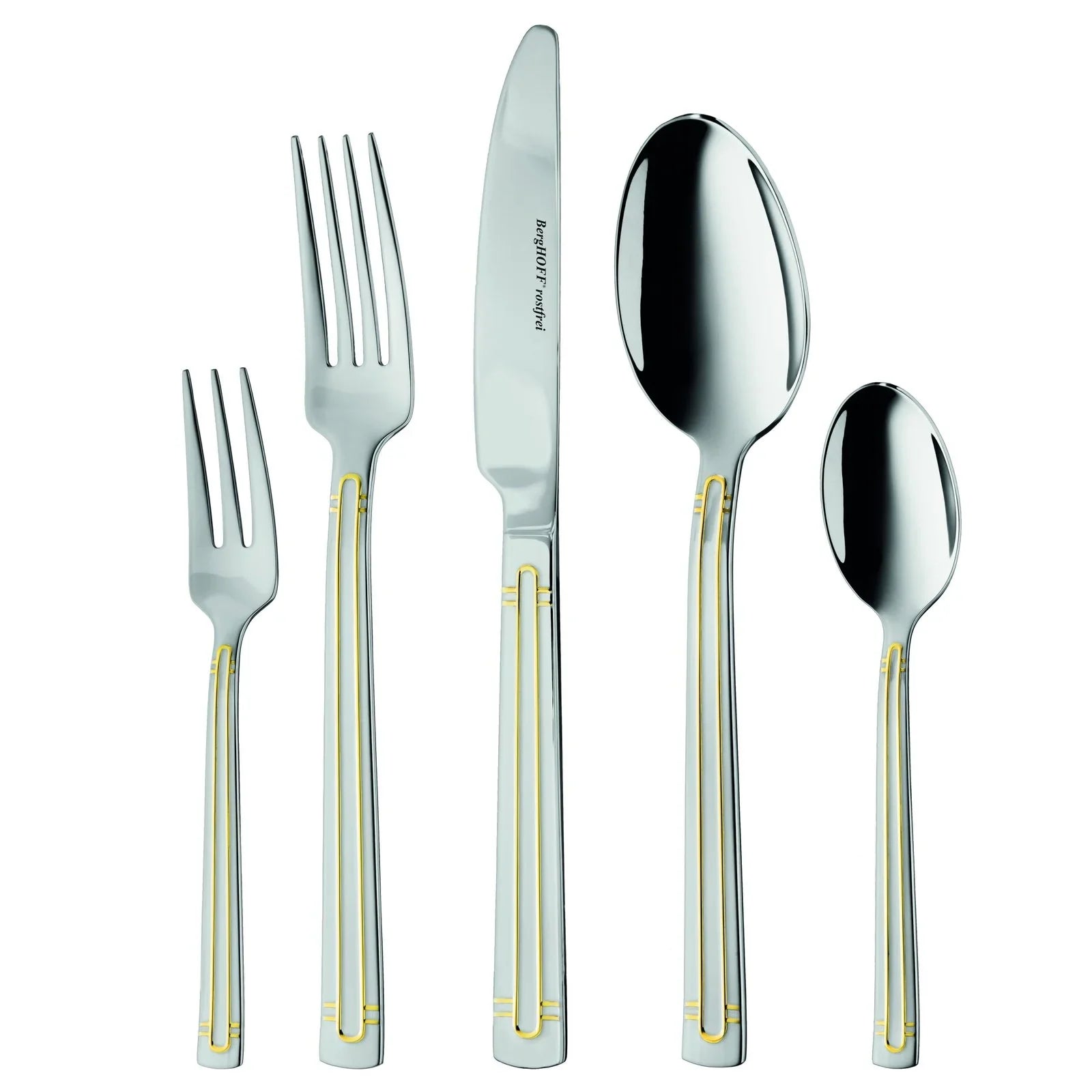 BergHOFF 72 piece flatware set Heritage