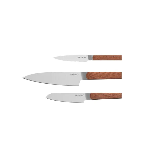 BergHOFF 3-pc knife set Ion
