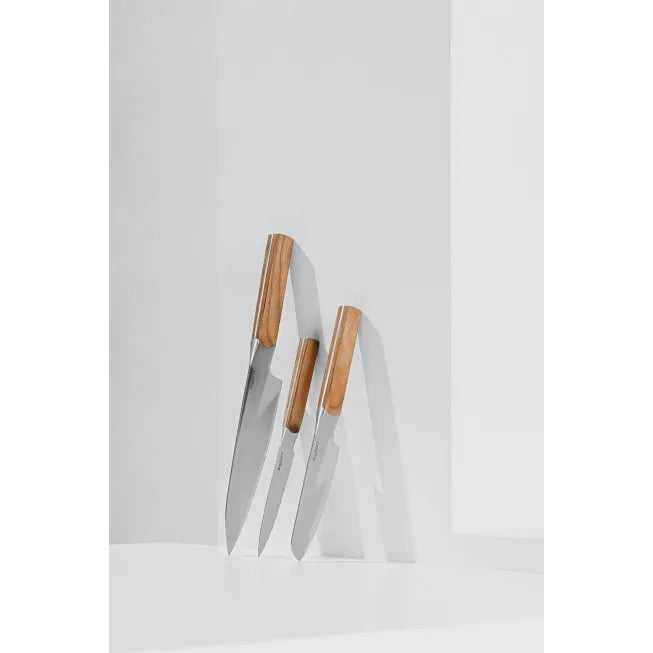 BergHOFF 3-pc knife set Ion