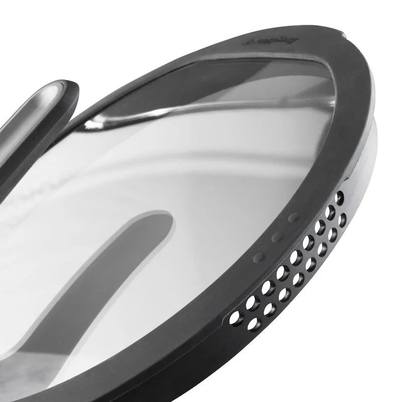 BergHOFF Covered stay-cool 2-handle sauté pan grey 28 cm
