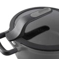 BergHOFF Covered stay-cool 2-handle sauté pan grey 26 cm