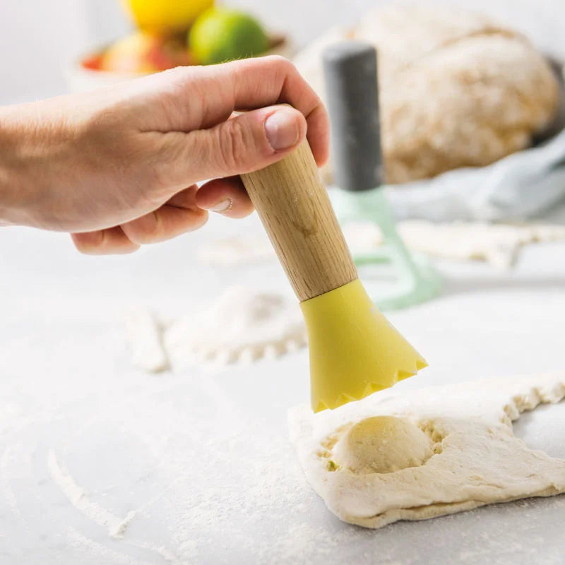 BergHOFF Mini ravioli stamp wooden handle 11,5 cm