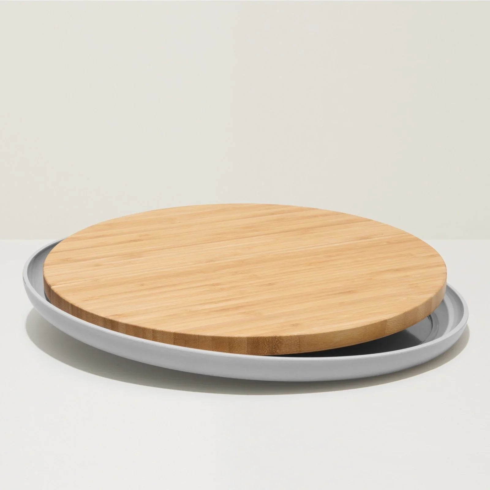 BergHOFF Bamboo cutting board with plate