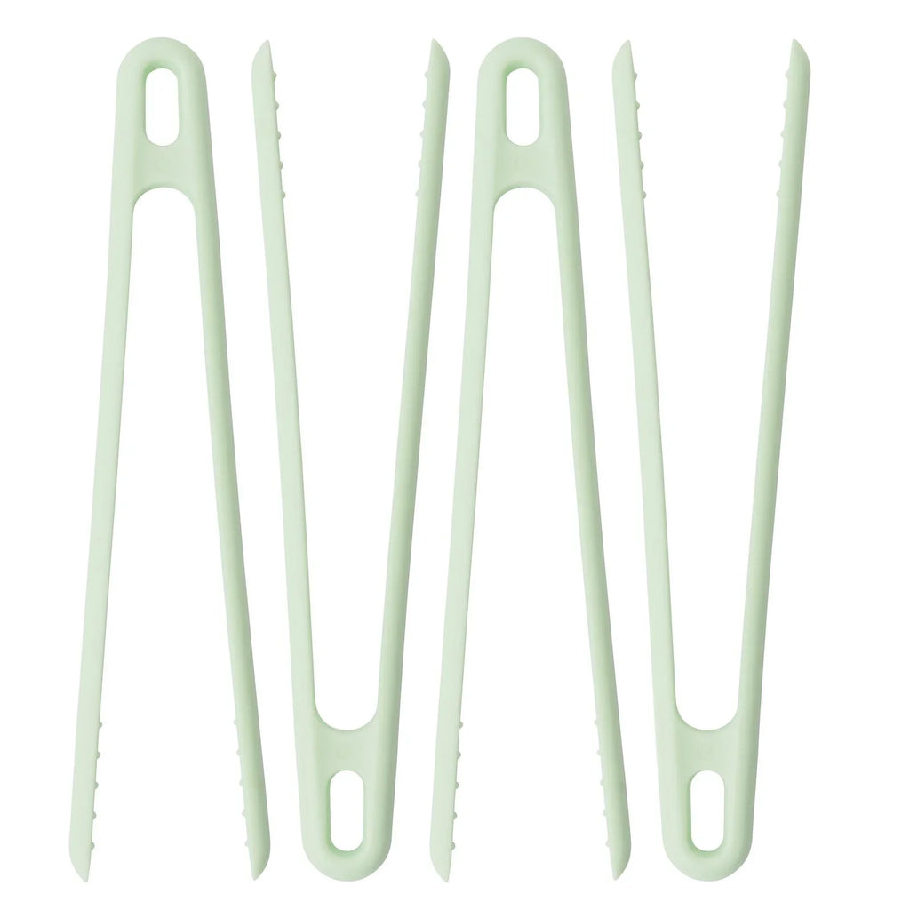 BergHOFF Grill tongs set (4x) mint