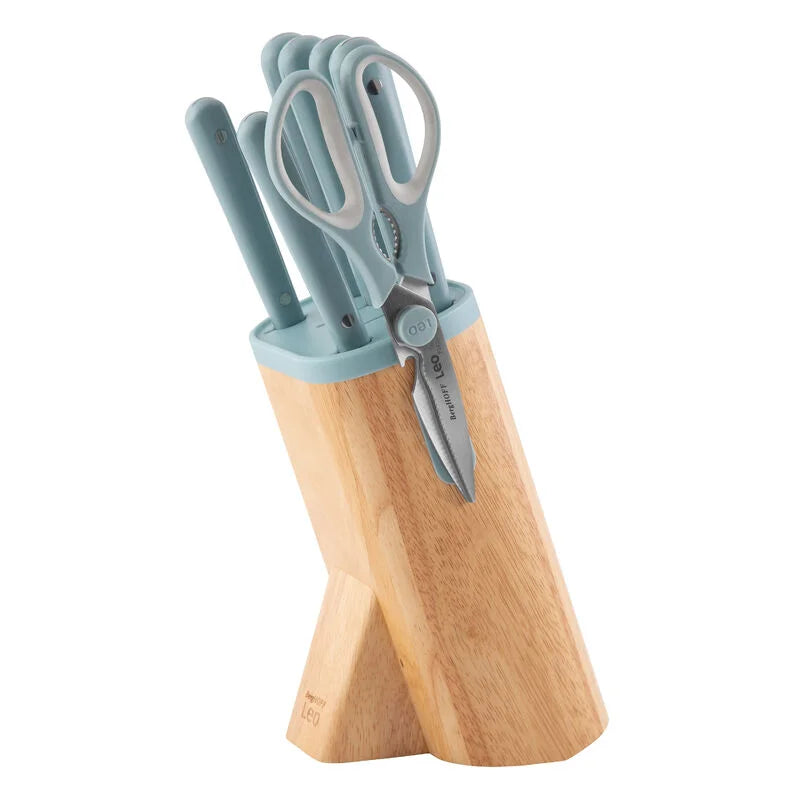 BergHOFF 7-pc Knife Block Set Slate