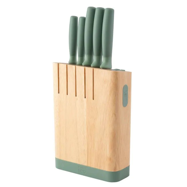 BergHOFF 6-pc knife block set Forest
