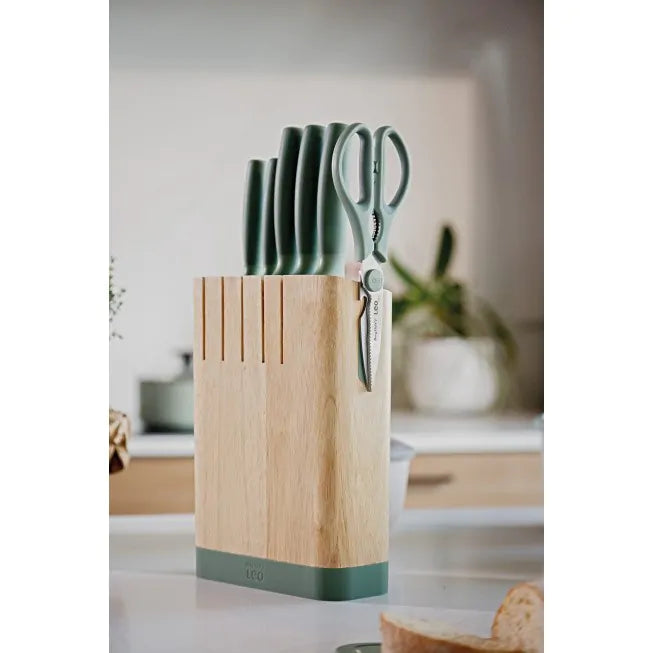 BergHOFF 6-pc knife block set Forest