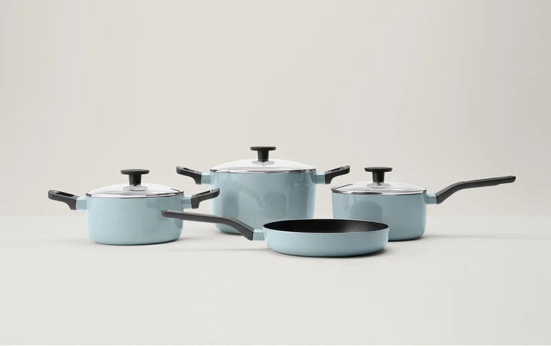 BergHOFF 7-pc Cookware set Slate