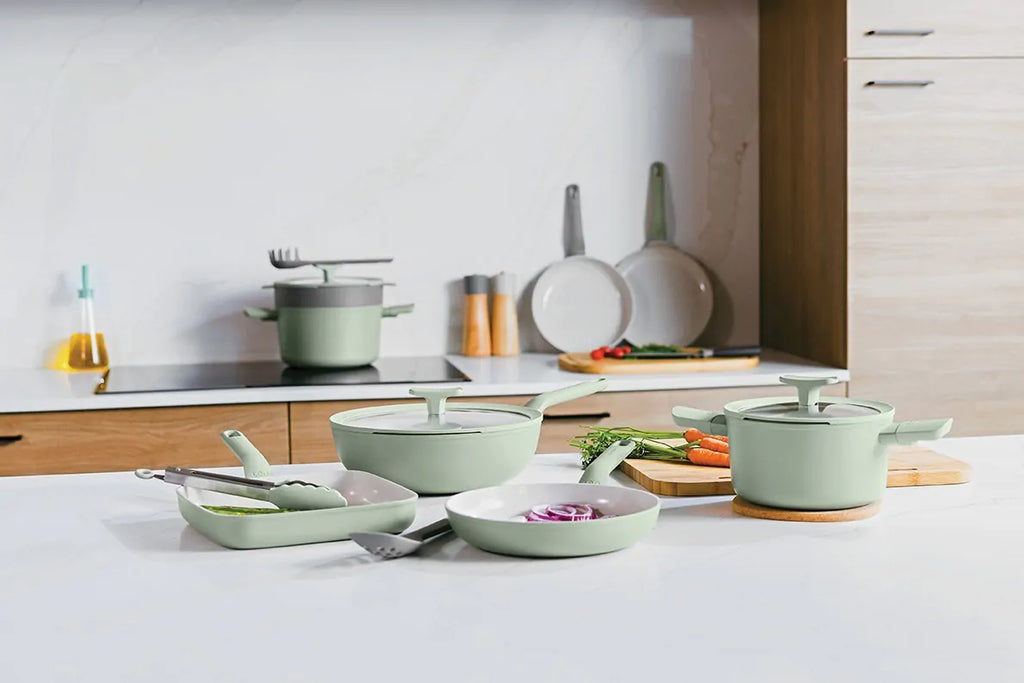 BergHOFF Covered 2-handle sauté pan Balance Sage 26cm